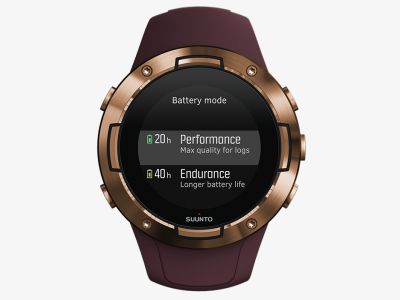 SS050301000 - SUUNTO 5 G1 BURGUNDY COPPER - Front View_battery mode.png