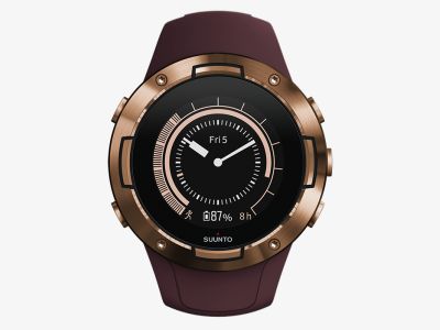 SS050301000 - SUUNTO 5 G1 BURGUNDY COPPER - Front View_Herowatchface-copper.png