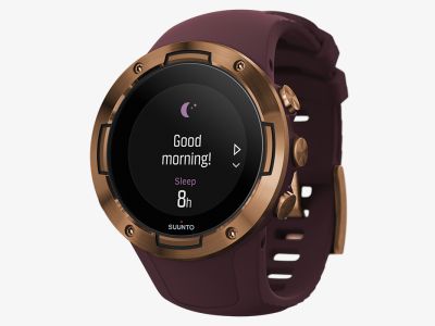 SS050301000 - SUUNTO 5 G1 BURGUNDY COPPER - Perspective View_good morning in the watch.png