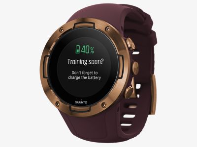 SS050301000 - SUUNTO 5 G1 BURGUNDY COPPER - Perspective View_charge reminder in the watch.png