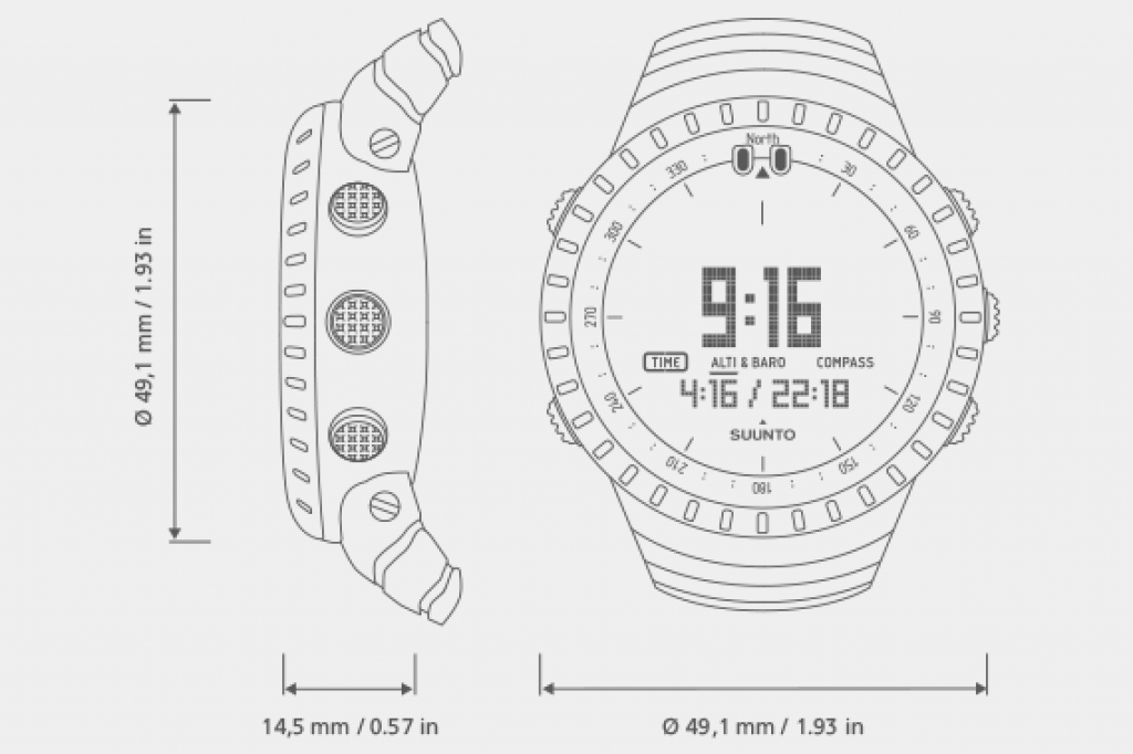 Suunto core all black.png