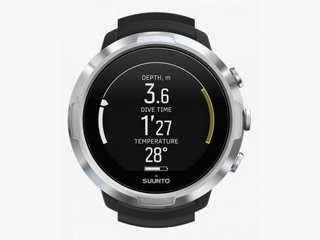 suunto d5 with transmitter