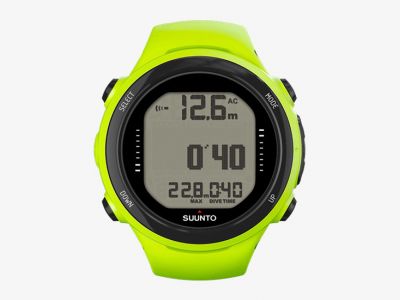 Suunto D4i NOVO LIME, USB .jpg