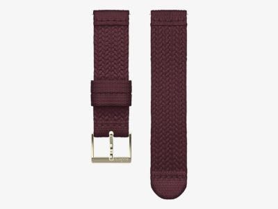 Suunto 20mm Athletic 5 Braided Textile Strap burgundy.png