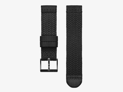 Suunto 20mm Athletic 5 Braided Textile Strap black.png