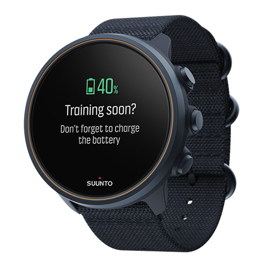 スント9 BARO GRANAITE BLUE TITANIUM SUUNTO 9 BARO GRANITE BLUE TITANIUM--SS050565000 – Blue